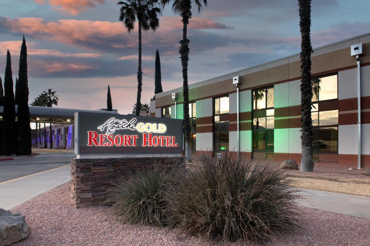Apache Gold Resort Hotel & Casino Globe Exterior foto